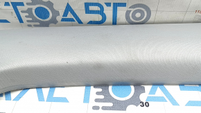 Ornament stâlp față dreapta Tesla Model 3 18-23, material textil gri, curățabil chimic