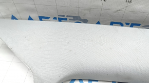 Ornament stâlp față dreapta Tesla Model 3 18-23, material textil gri, curățabil chimic