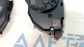 Кнопки управления на руле Mercedes X167 GLS 450 580 20-23 черный глянец