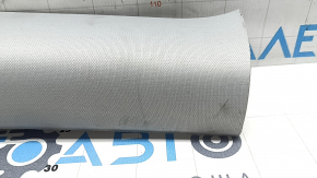 Ornament stâlp spate stânga sus Tesla Model 3 18-23, material textil gri, curățabil chimic