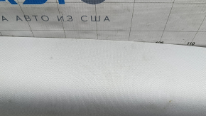 Ornament stâlp spate stânga sus Tesla Model 3 18-23, material textil gri, curățabil chimic