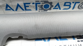 Ornament stâlp spate stânga sus Tesla Model 3 18-23, material textil gri, curățabil chimic