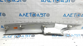 Ornament stâlp spate stânga sus Tesla Model 3 18-23, material textil gri, curățabil chimic