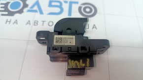 Buton parcare Alfa Romeo Giulia 20-23 negru cu crom, zgârieturi