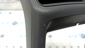 Ornament consolă centrală spate Mercedes X167 GLS 450 580 20-20 inferior, gri închis, zgârieturi, necesită curățare
