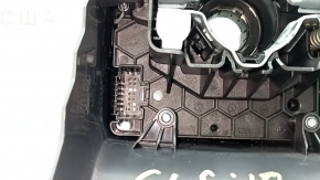 Ansamblu comutatoare coloană direcție chitară Mercedes X167 GLS 450 580 20-26 pentru volan încălzit, cu strat protector gri închis, buton lateral uzat, rupt