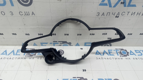 Husă volan superioară Alfa Romeo Giulia 20-23 neagră, elemente de fixare rupte