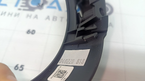 Husă volan superioară Alfa Romeo Giulia 20-23 neagră, elemente de fixare rupte
