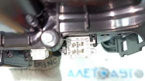Бокс карман центральной консоли с подстаканниками Mercedes X167 GLS 450 580 20-23 с подогревом и охлаждением, надломано крепление стакана