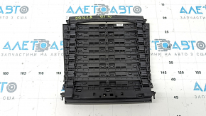 Ornamente buzunar consolă centrală Mercedes X167 GLS 450 580 20-23, lemn închis la culoare, zgârieturi
