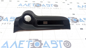 Decorație pentru consola centrală Alfa Romeo Giulia 17 - pentru hub USB, AUX, brichetă, zgârieturi