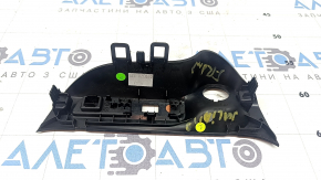 Decorație pentru consola centrală Alfa Romeo Giulia 17 - pentru hub USB, AUX, brichetă, zgârieturi