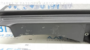 Ornamente deschidere portbagaj Mercedes X167 GLS 450 580 20-26, gri închis, zgârieturi