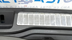 Ornamente deschidere portbagaj Mercedes X167 GLS 450 580 20-26, gri închis, zgârieturi