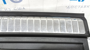 Ornamente deschidere portbagaj Mercedes X167 GLS 450 580 20-26, gri închis, zgârieturi