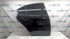 Ansamblu ușă spate dreapta Alfa Romeo Giulia 17-24 aluminiu, negru 608