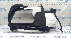 Ornament arc dreapta Alfa Romeo Giulia 17-24 negru, fără capac