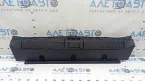 Ornamente deschidere portbagaj Alfa Romeo Giulia 17-24, negre, zgârieturi