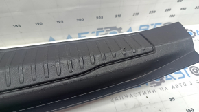 Ornamente deschidere portbagaj Alfa Romeo Giulia 17-24, negre, zgârieturi