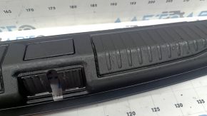Ornamente deschidere portbagaj Alfa Romeo Giulia 17-24, negre, zgârieturi