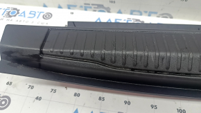 Ornamente deschidere portbagaj Alfa Romeo Giulia 17-24, negre, zgârieturi