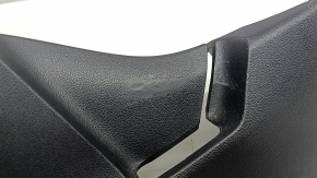 Ornament scaun șofer dreapta Tesla Model 3 18-23 negru, zgârieturi