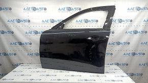 Ușă stânga față goală Alfa Romeo Giulia 17-24 aluminiu, negru 608, îndoită