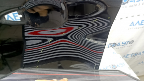 Ușă stânga față goală Alfa Romeo Giulia 17-24 aluminiu, negru 608, îndoită