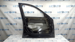 Ușă stânga față goală Alfa Romeo Giulia 17-24 aluminiu, negru 608, îndoită