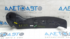 Husă scaun șofer, stânga, Tesla Model 3 18-23, neagră, zgâriată