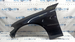 Aripă față stânga Alfa Romeo Giulia 17-24 aluminiu, negru 608