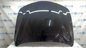 Capotă Alfa Romeo Giulia 17-20 aluminiu, negru 608