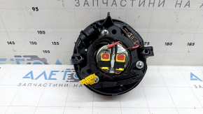 Airbag în volanul șoferului Alfa Romeo Giulia 17-23 negru, zgârieturi, îndoitură