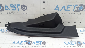 Ornament stâlp spate dreapta jos Alfa Romeo Giulia 17-24 negru, zgârieturi