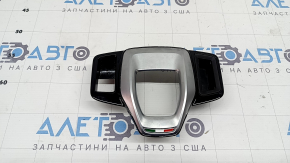 Capac schimbător de viteze Alfa Romeo Giulia 20-24, cromat, zgârieturi