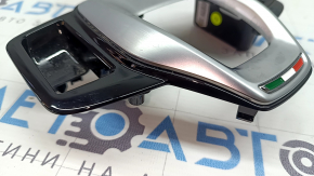 Capac schimbător de viteze Alfa Romeo Giulia 20-24, cromat, zgârieturi