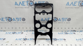 Ornament consolă centrală superioară pentru Alfa Romeo Giulia 20-23, textură abanos, zgârieturi