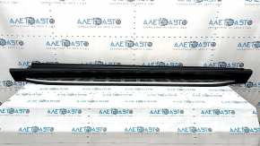 Prag stânga Mercedes X167 GLS 450 580 20-26 cu treaptă, cu ornamente cromate, pentru iluminare din spate, zgârieturi, crăpături în elemente de fixare, din rășină