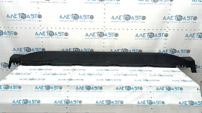 Prag stânga Mercedes X167 GLS 450 580 20-26 cu treaptă, cu ornamente cromate, pentru iluminare din spate, zgârieturi, crăpături în elemente de fixare, din rășină