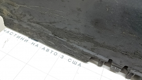 Prag stânga Mercedes X167 GLS 450 580 20-26 cu treaptă, cu ornamente cromate, pentru iluminare din spate, zgârieturi, crăpături în elemente de fixare, din rășină