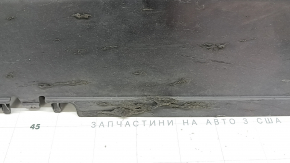 Prag stânga Mercedes X167 GLS 450 580 20-26 cu treaptă, cu ornamente cromate, pentru iluminare din spate, zgârieturi, crăpături în elemente de fixare, din rășină