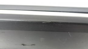 Prag stânga Mercedes X167 GLS 450 580 20-26 cu treaptă, cu ornamente cromate, pentru iluminare din spate, zgârieturi, crăpături în elemente de fixare, din rășină
