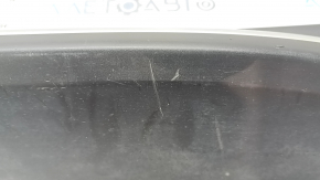 Prag stânga Mercedes X167 GLS 450 580 20-26 cu treaptă, cu ornamente cromate, pentru iluminare din spate, zgârieturi, crăpături în elemente de fixare, din rășină