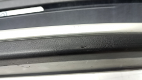Prag stânga Mercedes X167 GLS 450 580 20-26 cu treaptă, cu ornamente cromate, pentru iluminare din spate, zgârieturi, crăpături în elemente de fixare, din rășină
