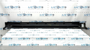 Prag stânga Mercedes X167 GLS 450 580 20-26 cu treaptă, cu ornamente cromate, pentru iluminare din spate, zgârieturi, crăpături în elemente de fixare, din rășină