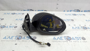 Ansamblu oglindă retrovizoare dreapta Alfa Romeo Giulia 17-24 6+8, semnalizare, încălzită, antiorbire automată, negru 608