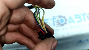 Ansamblu oglindă retrovizoare dreapta Alfa Romeo Giulia 17-24 6+8, semnalizare, încălzită, antiorbire automată, negru 608