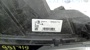 Ansamblu far xenon față dreapta Alfa Romeo Giulia 17-23, necesită lustruire, ciobit, suport deteriorat