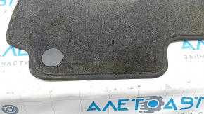Set covorașe auto, din material textil, Mercedes X167 GLS 450 580 20-24, gri închis, 3 rânduri, pentru curățare