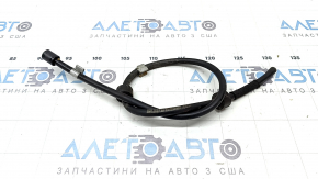 Țeavă de respirație punte față Mercedes X167 GLS 450 20-26